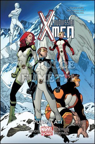 MARVEL COLLECTION - I NUOVISSIMI X-MEN #     4: PURIFICATI